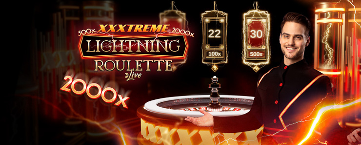 Extreme Lightning Rulet Oyna
