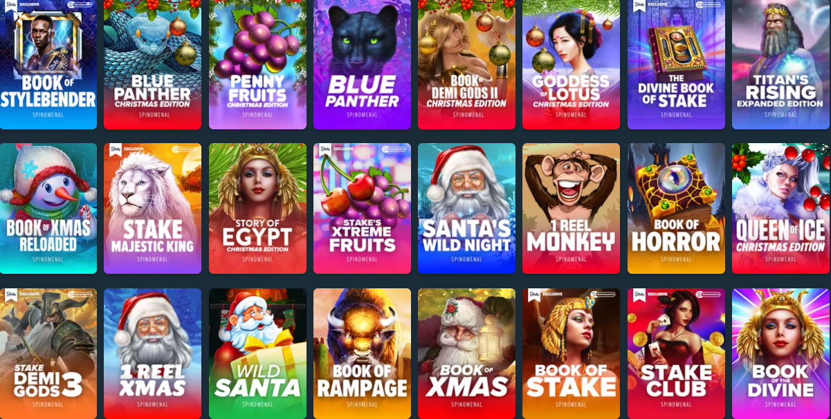 Spinomenal En Çok Kazandıran Slot Oyunları