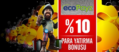 Tümbet %10 Ecopayz Bonusu