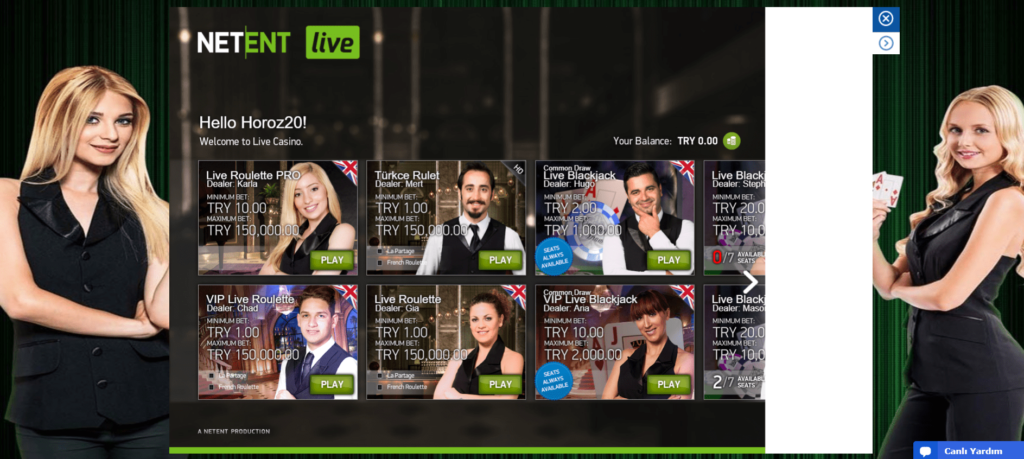 Tümbet Netent Canlı Casino-min