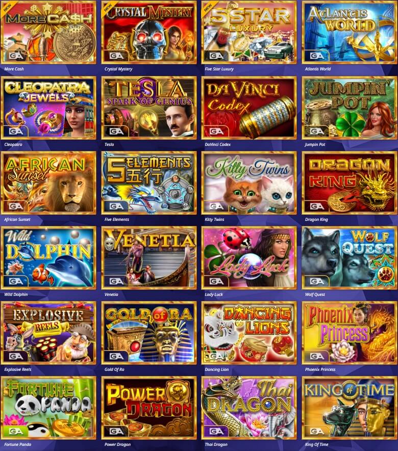 gameart casino slot oyunları